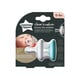 Tommee Tippee Closer To Nature Breast Like Soother, Pack of 2, (0-6 months) image number 2